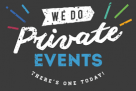 The image for PRIVATE EVENT CONFIRMED